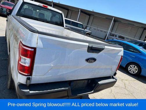OXFORD WHITE 2018 Ford F-150 XL