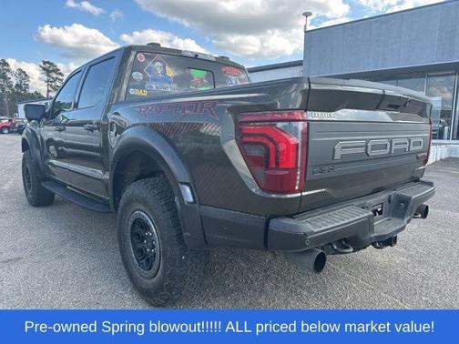 SHELTER GREEN 2025 Ford F-150 Raptor