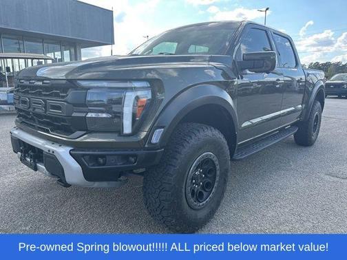SHELTER GREEN 2025 Ford F-150 Raptor