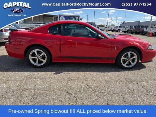 Torch Red Clearcoat 2003 Ford Mustang Mach I