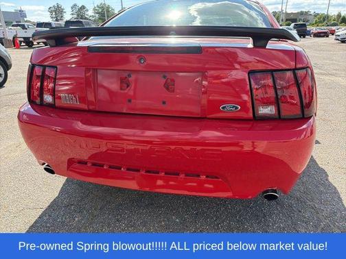 Torch Red Clearcoat 2003 Ford Mustang Mach I