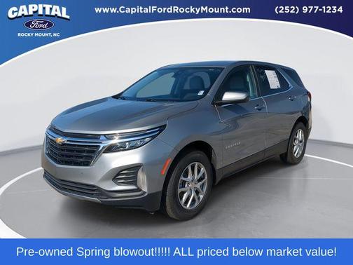 Sterling Gray Metallic 2024 Chevrolet Equinox 1LT