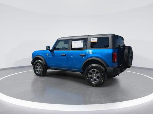 VELOCITY BLUE METALLIC 2025 Ford Bronco Big Bend
