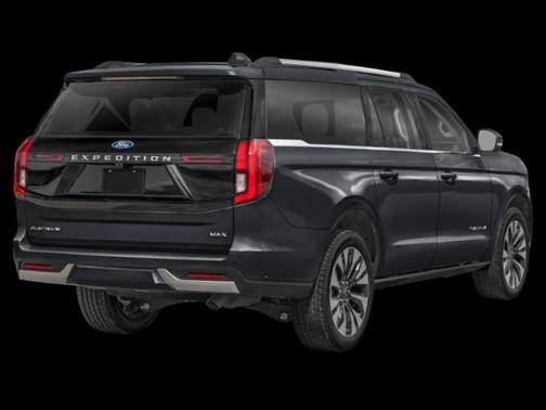 Agate Black Metallic 2026 Ford Expedition Max Platinum