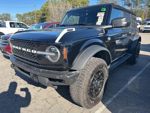 2022 Ford Bronco Wildtrak