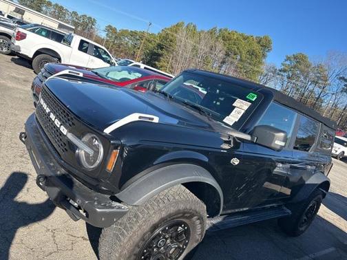 2022 Ford Bronco Wildtrak