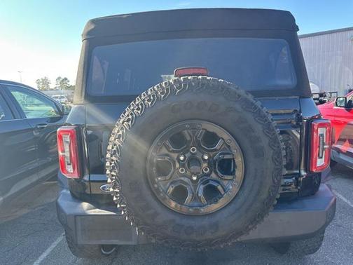 2022 Ford Bronco Wildtrak