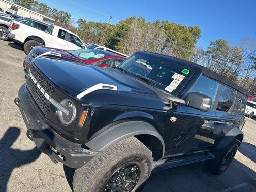 2022 Ford Bronco Wildtrak