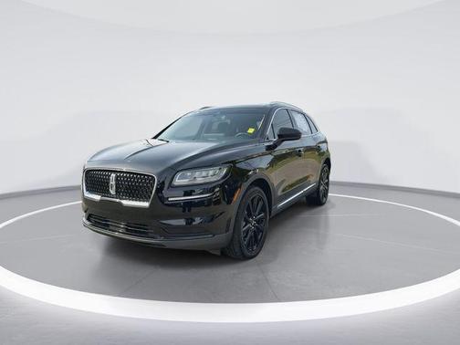 INFINITE BLACK 2021 Lincoln Nautilus Reserve