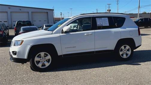 2016 Jeep Compass Latitude