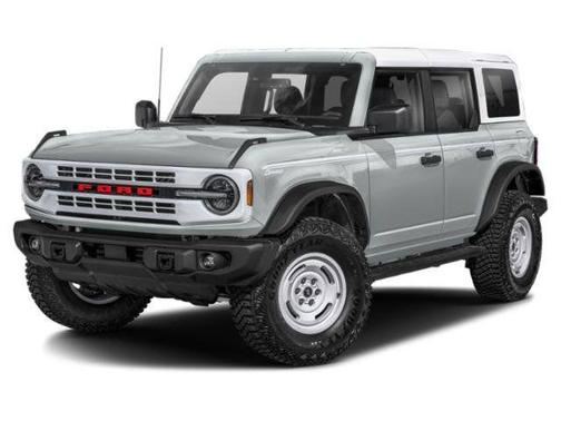 AVALANCHE GRAY 2026 Ford Bronco Heritage Edition