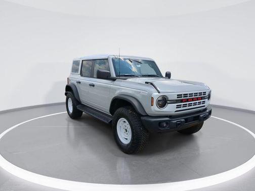 AVALANCHE GRAY 2026 Ford Bronco Heritage Edition