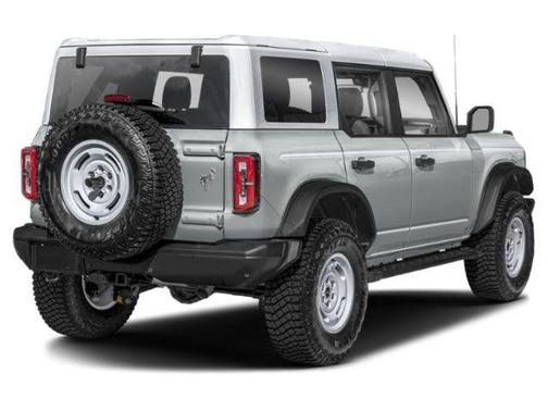 AVALANCHE GRAY 2026 Ford Bronco Heritage Edition