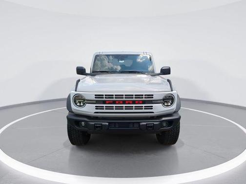 AVALANCHE GRAY 2026 Ford Bronco Heritage Edition