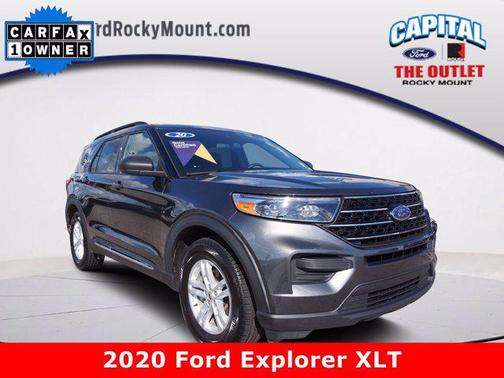 2020 Ford Explorer XLT