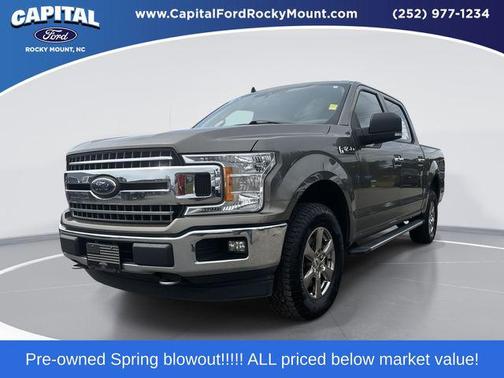 STONE GRAY 2020 Ford F-150 XLT