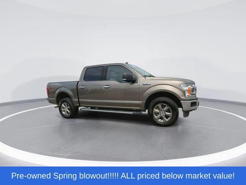 STONE GRAY 2020 Ford F-150 XLT