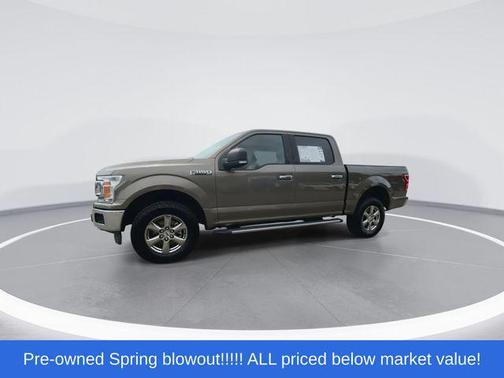 STONE GRAY 2020 Ford F-150 XLT