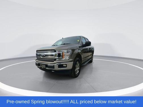 STONE GRAY 2020 Ford F-150 XLT