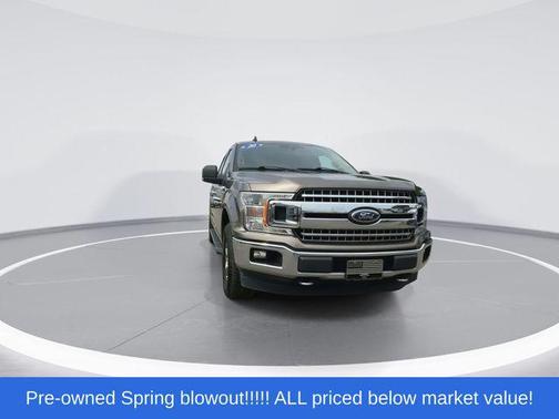 STONE GRAY 2020 Ford F-150 XLT