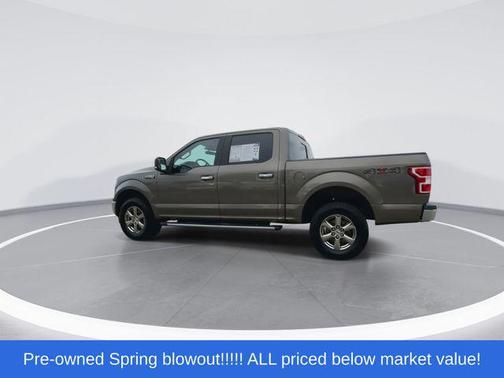STONE GRAY 2020 Ford F-150 XLT