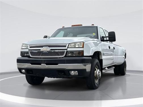 2006 Chevrolet Silverado 3500 LT Crew Cab