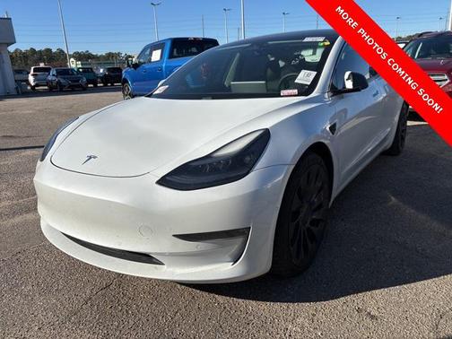 2021 Tesla Model 3 Performance