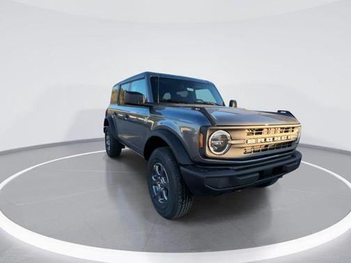 CARBONIZED GRAY METALLIC 2025 Ford Bronco Big Bend