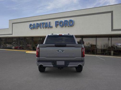 CARBONIZED GRAY METALLIC 2026 Ford F-150 STX