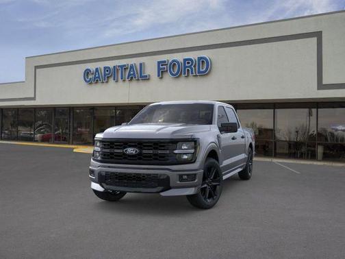 CARBONIZED GRAY METALLIC 2026 Ford F-150 STX
