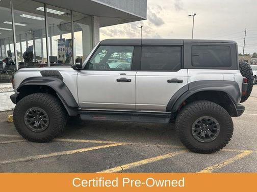 2022 Ford Bronco Raptor