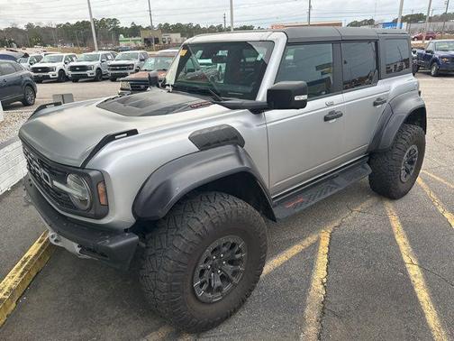 2022 Ford Bronco Raptor