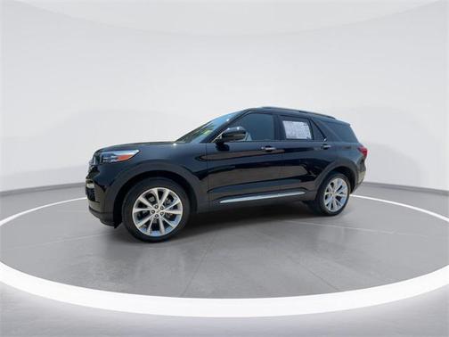 2022 Ford Explorer Platinum