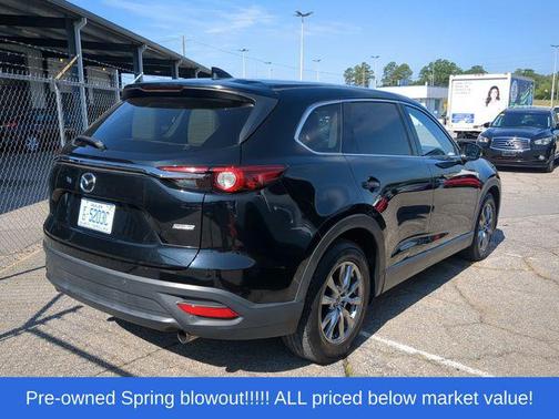 Jet Black Mica 2018 Mazda CX-9 Touring