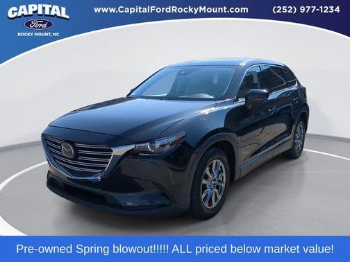 Jet Black Mica 2018 Mazda CX-9 Touring