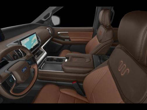 AGATE BLACK METALLIC 2026 Ford Expedition Max King Ranch
