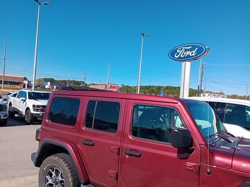 2021 Jeep Wrangler Unlimited Rubicon