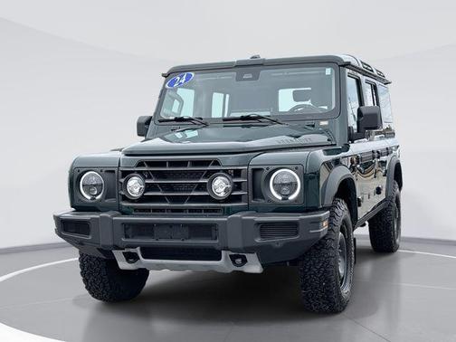 2024 INEOS Grenadier Trialmaster