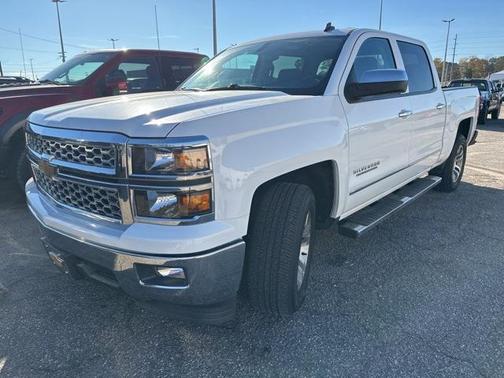 2014 Chevrolet Silverado 1500 1LT