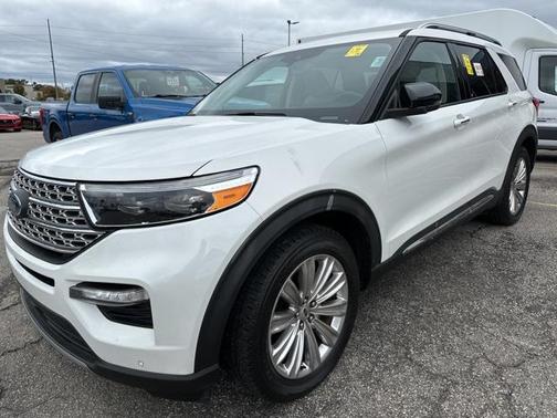 2021 Ford Explorer Limited