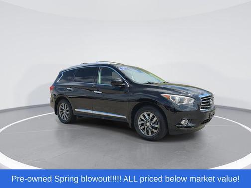 Black Obsidian 2015 INFINITI QX60 Base