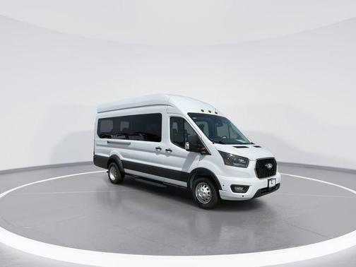 OXFORD WHITE 2026 Ford Transit-350 XLT