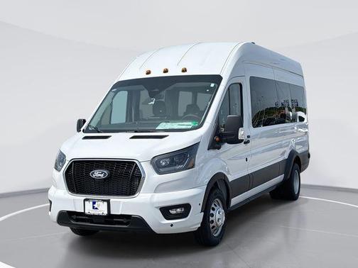 OXFORD WHITE 2026 Ford Transit-350 XLT