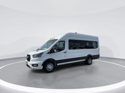 OXFORD WHITE 2026 Ford Transit-350 XLT