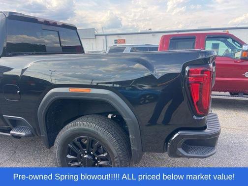 Ebony Twilight Metallic 2022 GMC Sierra 2500 Denali