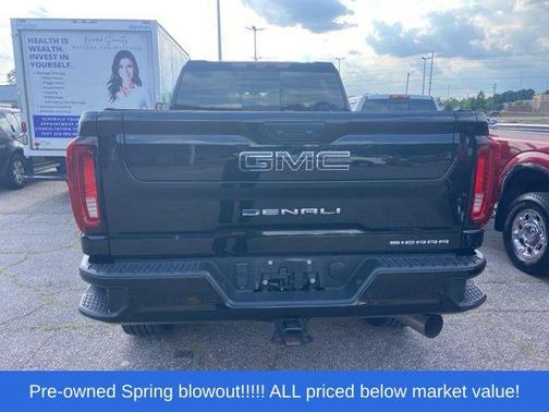 Ebony Twilight Metallic 2022 GMC Sierra 2500 Denali