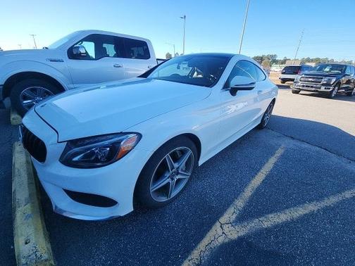 2018 Mercedes-Benz C-Class C 300 4MATIC