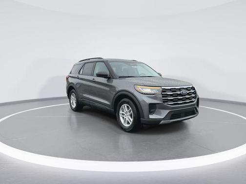 CARBONIZED GRAY METALLIC 2026 Ford Explorer Active