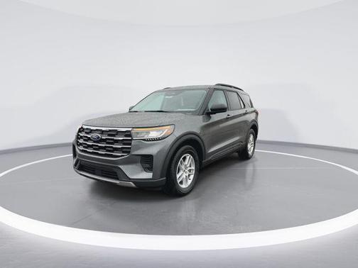 CARBONIZED GRAY METALLIC 2026 Ford Explorer Active
