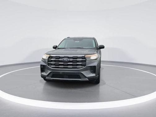 CARBONIZED GRAY METALLIC 2026 Ford Explorer Active